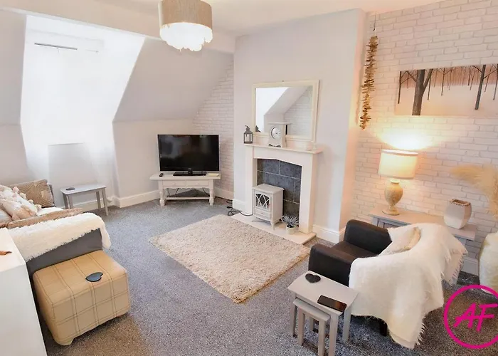 Willesden, Flat 2, A 1 Bedroom Flat Right In The Heart Of Llandudno